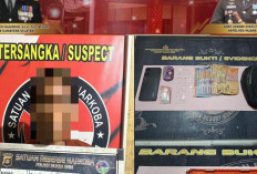 Ini Ketegasan Polda Sumsel dalam Penegakan Hukum, Jaringan Pengedar Sabu Lintas Kabupaten Digulung