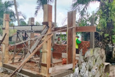 3 Box Bekisting Tiang Penyangga Fisik MCK Titik 3 Berhasil Dilepas, Ini Buktinya 