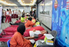 Gelar Donor Darah, Ini Tujuan Korlantas Polri Menyelenggarakannya