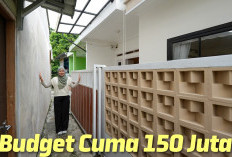 Gak Nyangka! Rumah Mungil 45m2 dalem Gang Kecil Ini Bisa Disulap Jadi Hunian Estetik yang Lapang!