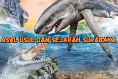 Bukan Legenda Sura dan Baya, Begini Asal Usul dan Sejarah Kota Surabaya, Wajib Kamu Tau!