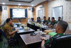 Gempur Pembangunan Fisik dan Nonfisik, TNI dan Pemda Matangkan Program TMMD ke-129