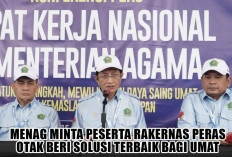 Menag Minta Peserta Rakernas Peras Otak Beri Solusi Terbaik Bagi Umat