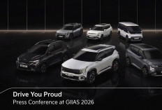 Kia Bawa Aura Premium ke GIIAS 2026, Limited Black Edition Carens dan Sonet Jadi Koleksi Eksklusif