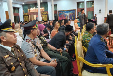 Pejabat di Polres Lahat ini Datang Ke Palembang, Gara-gara Hadiri Acara Ini