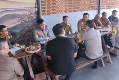 Pemkot Palembang Gandeng Kepolisian Tertibkan PKL Untuk Fokus Penataan Dua Kawasan Ini 