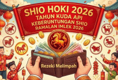 Rezeki Melimpah! Intip 5 Shio Paling Hoki di Tahun Kuda Api 2026, Siap-Siap Dompet Tebal