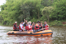 KEREN ! Pemkab Lahat Dorong Tebat Besak Sentra Penghasil Protein dan Objek Wisata
