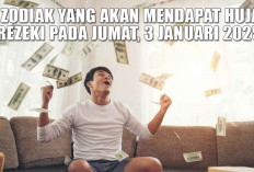 5 Zodiak yang Akan Mendapat Hujan Rezeki Pada Jumat, 3 Januari 2025: Siap-siap Kejutan Keuangan!