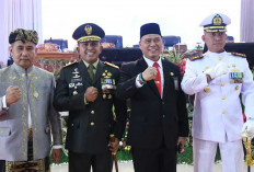 Hadir di Rapat Paripurna HUT ke-116 OKU, Danrem Gapo Apresiasi Kemajuan Daerah
