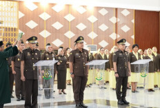 Resmi Dilantik, Arief Syafriyanto Nahkodai Kejari Ogan Ilir Gantikan Musa