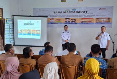 Jemput Bola, Kejari Ogan Ilir Sosialisasi Program Sapa Masyarakat di Lokasi Ini