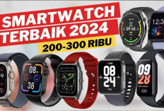 Fitur Lengkap dan Tak Buat Kantong Jebol! 4 Rekomendasi Smartwatch Terbaik di Bawah Rp 300 Ribu