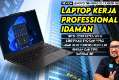 Lenovo ThinkPad X1 Carbon Gen 12: Laptop Idaman untuk Pekerja Profesional