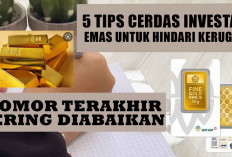 Dijamin Untung! 5 Tips Cerdas Investasi Emas untuk Hindari Kerugian, Nomor Terakhir Sering Diabaikan