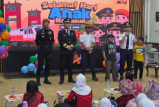 Meriah! KAI Divre III Palembang Sukses Gelar Children's Day Festival 2026 di Stasiun Kertapati