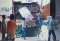 Logistik Pemilu Sudah Diamankan di Gudang KPU, Polres Pagaralam Siapkan Personel Penjagaan