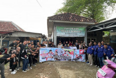 Komunitas Honda Palembang Tebar Kebaikan di Bulan Ramadan Hingga City Rolling Lewati Jembatan Ampera