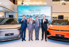 Mobil Listrik Xpeng G6 dan X9 Sudah Bisa Dipesan di Indonesia, Bayarnya Segini 