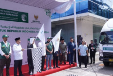 Proses Penyerahan Paket Bantuan Sosial Kerajaan Arab Saudi untuk Indonesia Dihadiri Langsung Oleh Wamenag