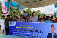 Serap Aspirasi, Alki Ardhiansyah Berusaha Penuhi Harapan Masyarakat