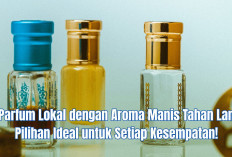 4 Parfum Lokal dengan Aroma Manis Tahan Lama, Pilihan Ideal untuk Setiap Kesempatan!