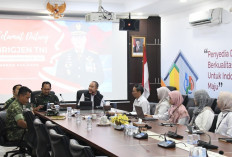 Kokohkan Stabilitas Wilayah, Korem Gapo Pererat Silaturahmi Bersama Instansi Strategis Sumsel