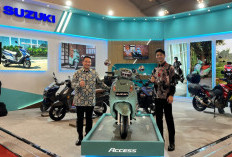 Suzuki Acces 125 Resmi Rilis, Skuter Bergaya Klasik Modern dengan Teknologi Hemat BBM