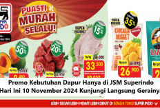 Promo Kebutuhan Dapur Hanya di JSM Superindo Hari Ini 10 November 2024, Kunjungi Langsung Gerainya