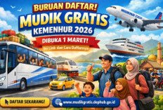 Buruan Daftar! Mudik Gratis Kemenhub 2026 Dibuka 1 Maret, Ini Link dan Cara Daftarnya