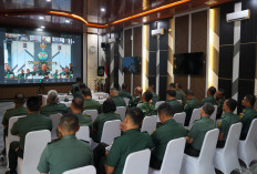 Berikan Pengarahan kepada Seluruh Dansat dan Kabalak, Ini Pesan Pangdam II Sriwijaya