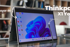 5 Laptop Lenovo Tipe Yoga Terbaru, Harga Mulai dari Rp 17 Juta!