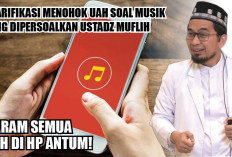 Klarifikasi Menohok UAH Soal Musik yang Dipersoalkan Ustadz Muflih: Haram Semua Tuh di Hp Antum!