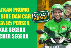 Lebih Hemat! Dapatkan Promo GRAB Bike dan Car Hingga 95 Persen, Tukar Segera Voucher Segera