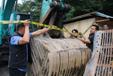 Bareskrim Polri Tindak Tegas Aktivitas Penambangan Pasir Ilegal, Ini Lokasinya