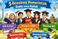 5 Beasiswa Pemerintah Gratis untuk Kuliah, Ada LPDP Hingga BIB