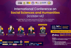 FISIP Unsri Siap Gelar ICOSSH VII, Ini Daftar Pembicara yang Akan Hadir 14 November 2024