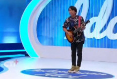 Dari Jalanan ke Panggung Idol, Ini Kisah Inspiratif Junaidi Pengamen Prabumulih Raih Golden Ticket  