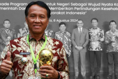 Komitmen Terhadap Jaminan Kesehatan Warga, Pemkab OKI Diganjar Penghargaan UHC