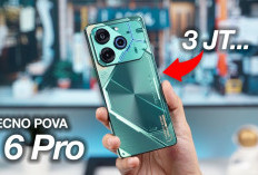 Tecno Pova 6 Pro 5G dengan Baterai Monster, Smartphone Gaming Kelas Menengah yang Mengalahkan Flagship