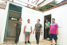 Usai Main Tenis Bareng PJU, Pangdam II Sriwijaya Cek Progres Rehab Ini