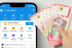 Makin Gembira! Langsung Klaim Dana Kaget Rp100 ribu, Saldo DANA Gratis Langsung Cair ke E-Wallet