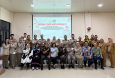 Kejari Prabumulih Gelar Sosialisasi Anti Korupsi, Ini Tujuannya