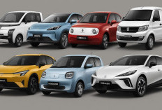 7 Rekomendasi Mobil Listrik di Bawah 500 Juta, Ramah Lingkungan Tapi Gaya Tetap Jalan!