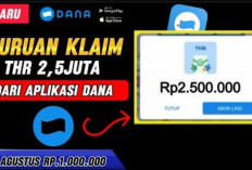 Terbaru! Begini Cara Mendapatkan Saldo Dana dan Hadiah Menarik di Event THR Agustus 2024, Kepoin di Sini Kuy!