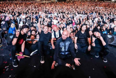 8 Jam dari Jakarta, Dewa 19 Konser Perdana di Pulau Sumatera Awal 2024