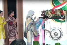 Resmi Dibuka Ibu Wapres RI, Pameran Nasional Persit BISA 2 Jadi Momentum Emas HUT ke-80
