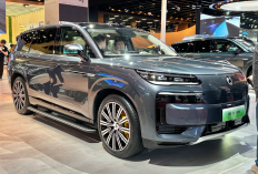 BYD Denza N9: SUV Mewah yang Menggabungkan Kenyamanan dan Teknologi Canggih