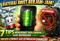 Baterai Awet Berjam-jam! 7 Tips Menghemat Daya Android Saat Bepergian, Solusi Cerdas Saat Ketinggalan Charger