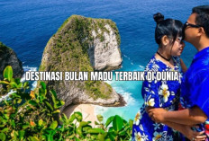 6 Destinasi Bulan Madu Terbaik Dunia Ada di Indonesia, Bikin Nyaman Memadu Kasih, Yuk Cek!